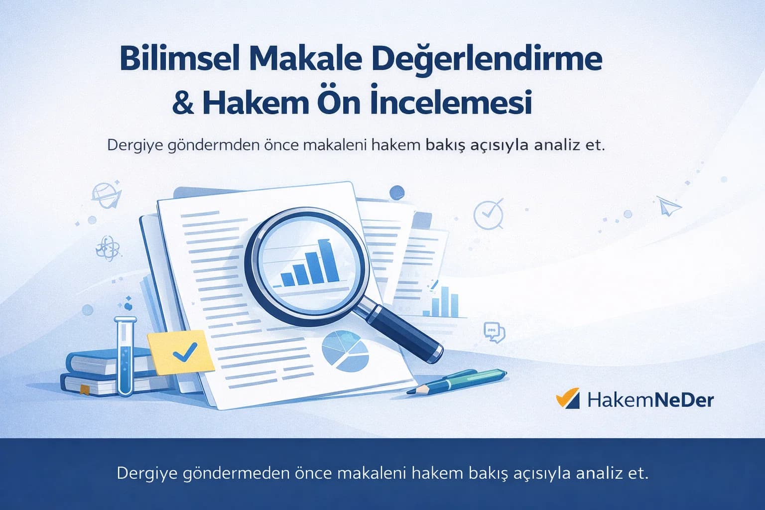 Bilimsel Makale Değerlendirme ve Hakem Ön İncelemesi