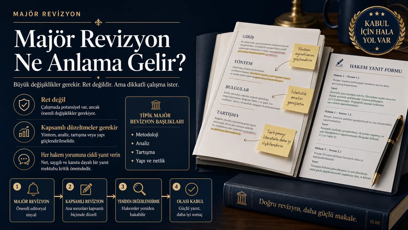 Majör revizyon ne anlama gelir — yöntem, analiz ve tartışma odaklı 4 adımlı yol haritası